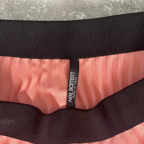 Neil Barrett Pleated Skirt - Picture 9 of 11